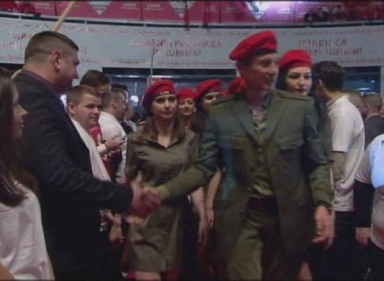 Mazăre, la lansarea candidaţilor pentru PE: Mă acostează fanii, fanele în mijlocul Congresului. Lumea mă iubeşte, mă iubeşte pentru că fac bine